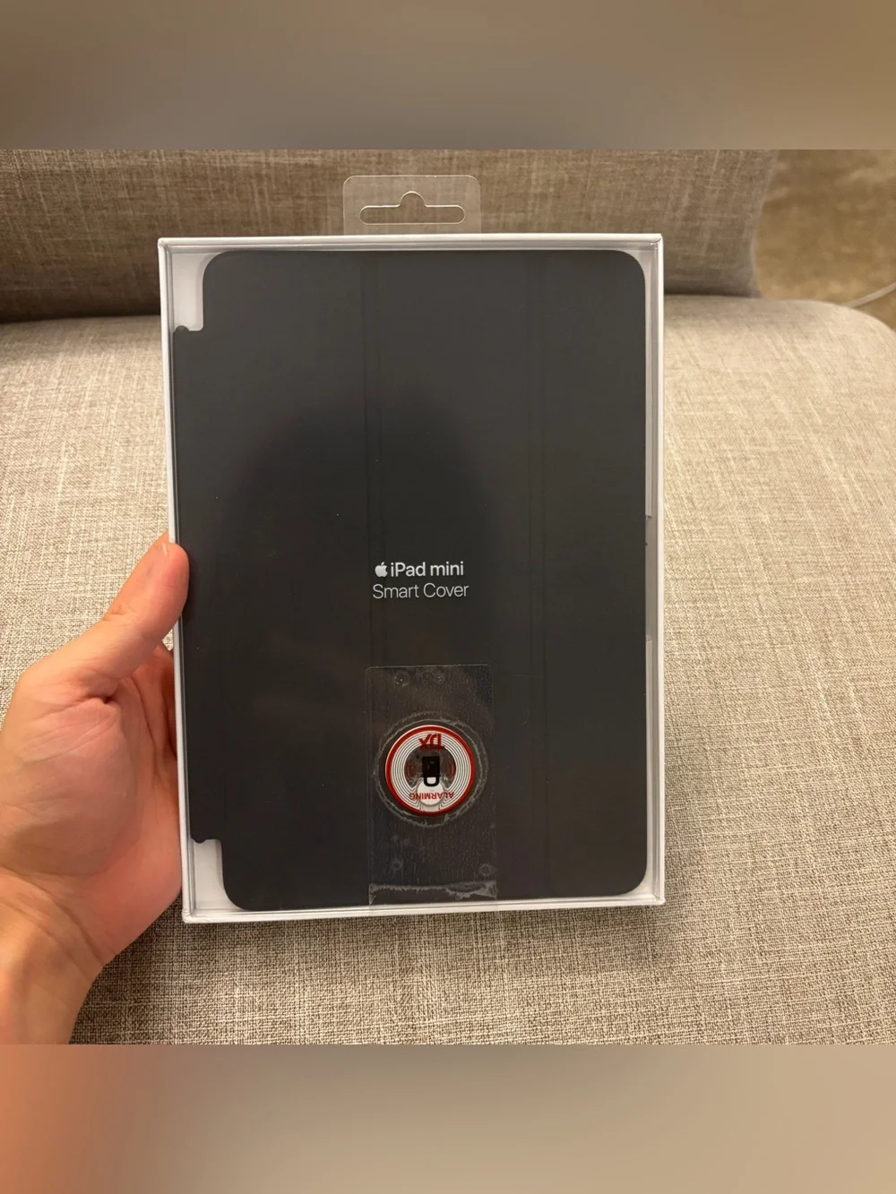 Apple iPad mini smart cover case for 5th generation Charcoal Gray